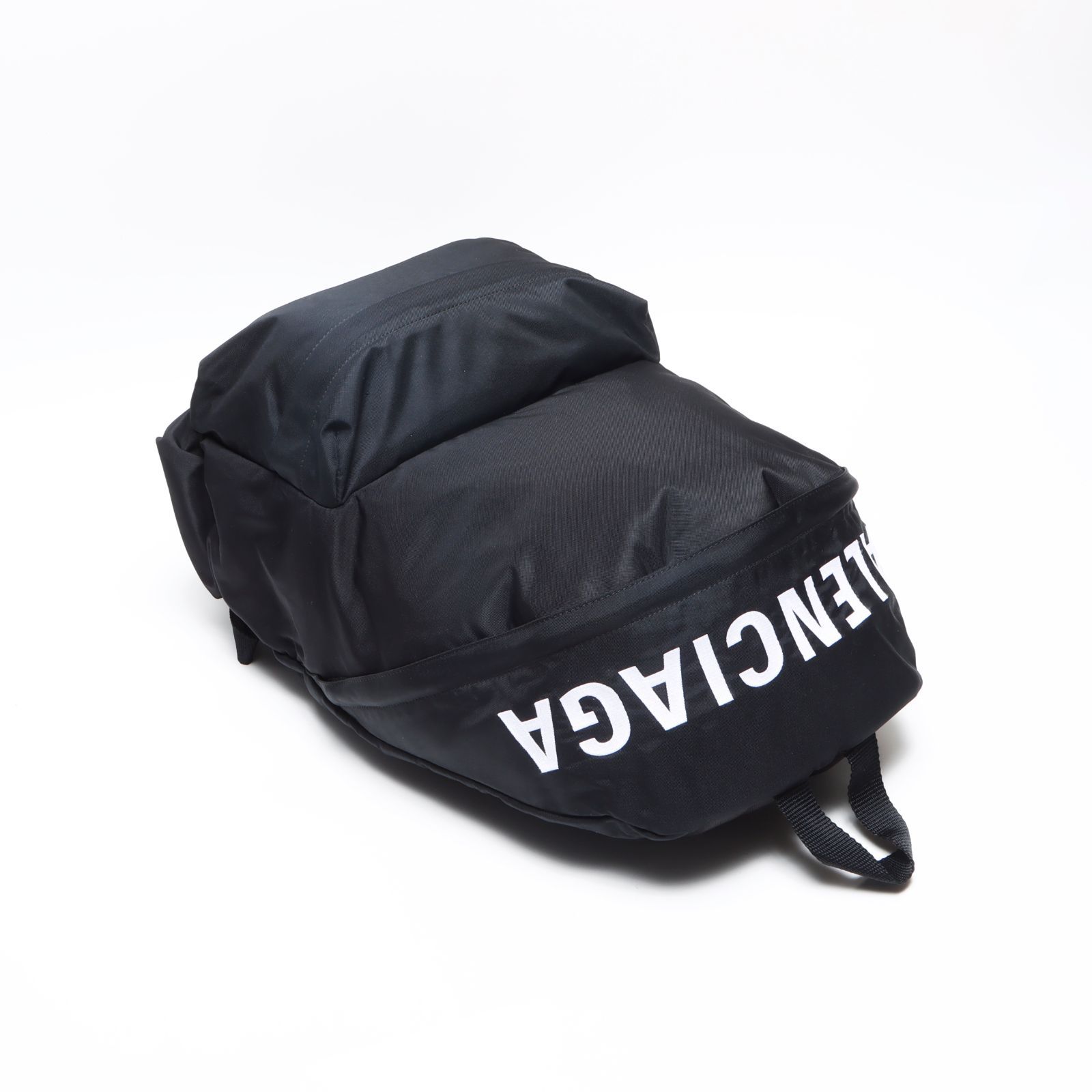 ✨未使用級✨BALENCIAGA ウィール ボディバッグ ナイロン デカロゴ 黒