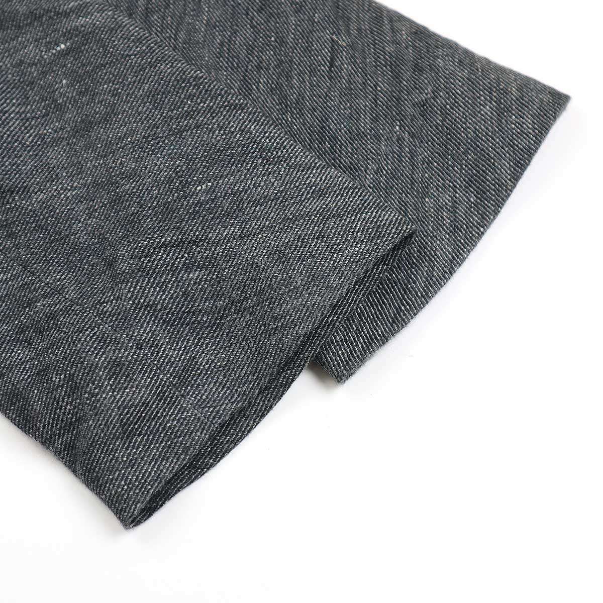 Yohji Yamamoto POUR HOMME ヨウジヤマモト プールオム 24SS FLAX TOP 