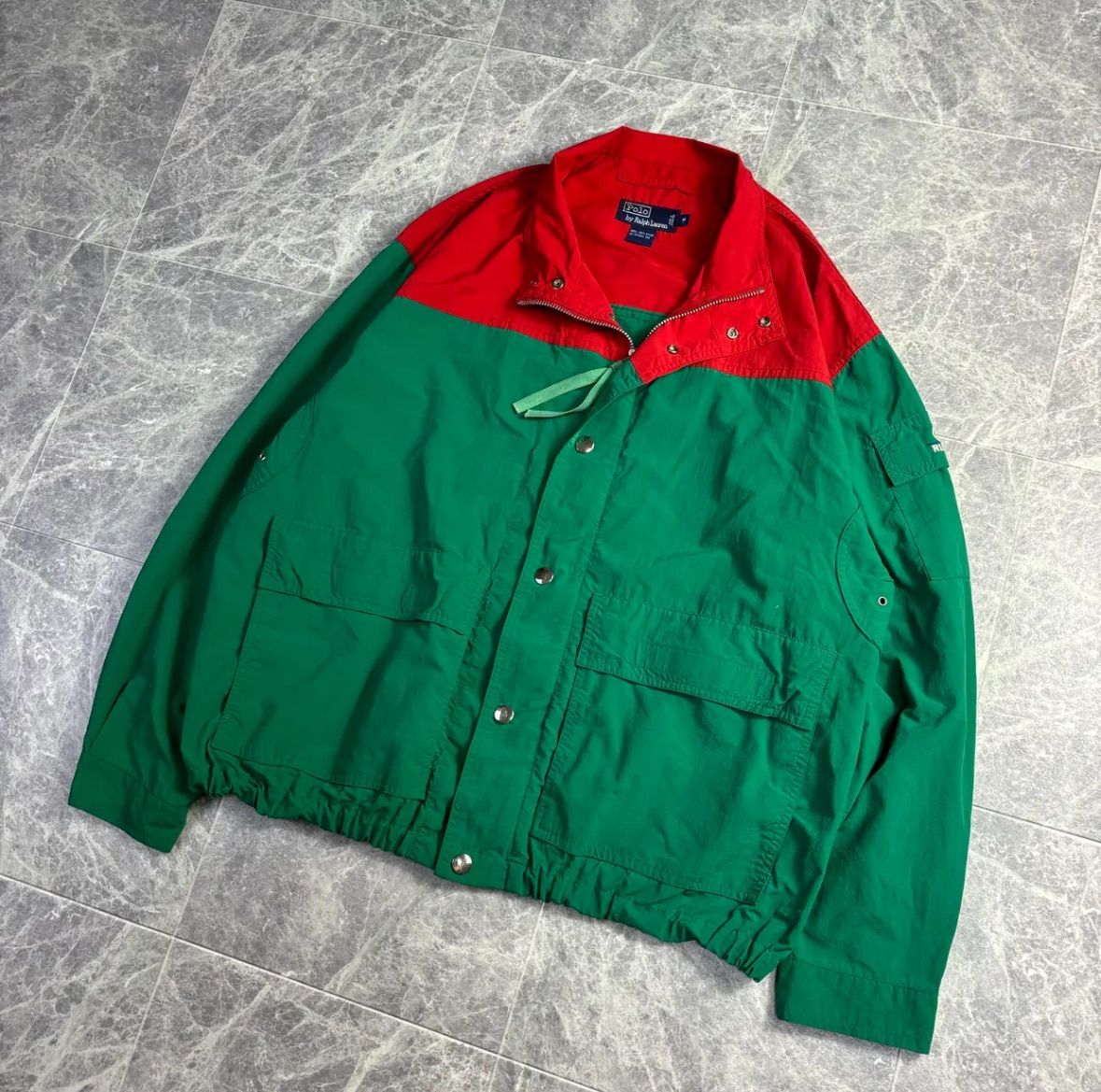RL-92 ナイロンジャケット 90s POLO Ralph Lauren RL-92 ナイロンジャケット - メルカリ