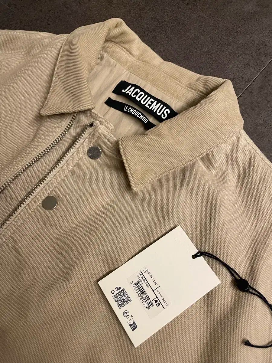 JACQUEMUS 味わい深かっ ファーシュシュ ベージュ