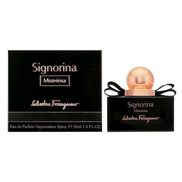 フェラガモ シニョリーナ ミステリオーサ EDP・SP 30ml 香水 フレグランス SIGNORINA MISTERIOSA SALVATORE  FERRAGAMO 新品 未使用