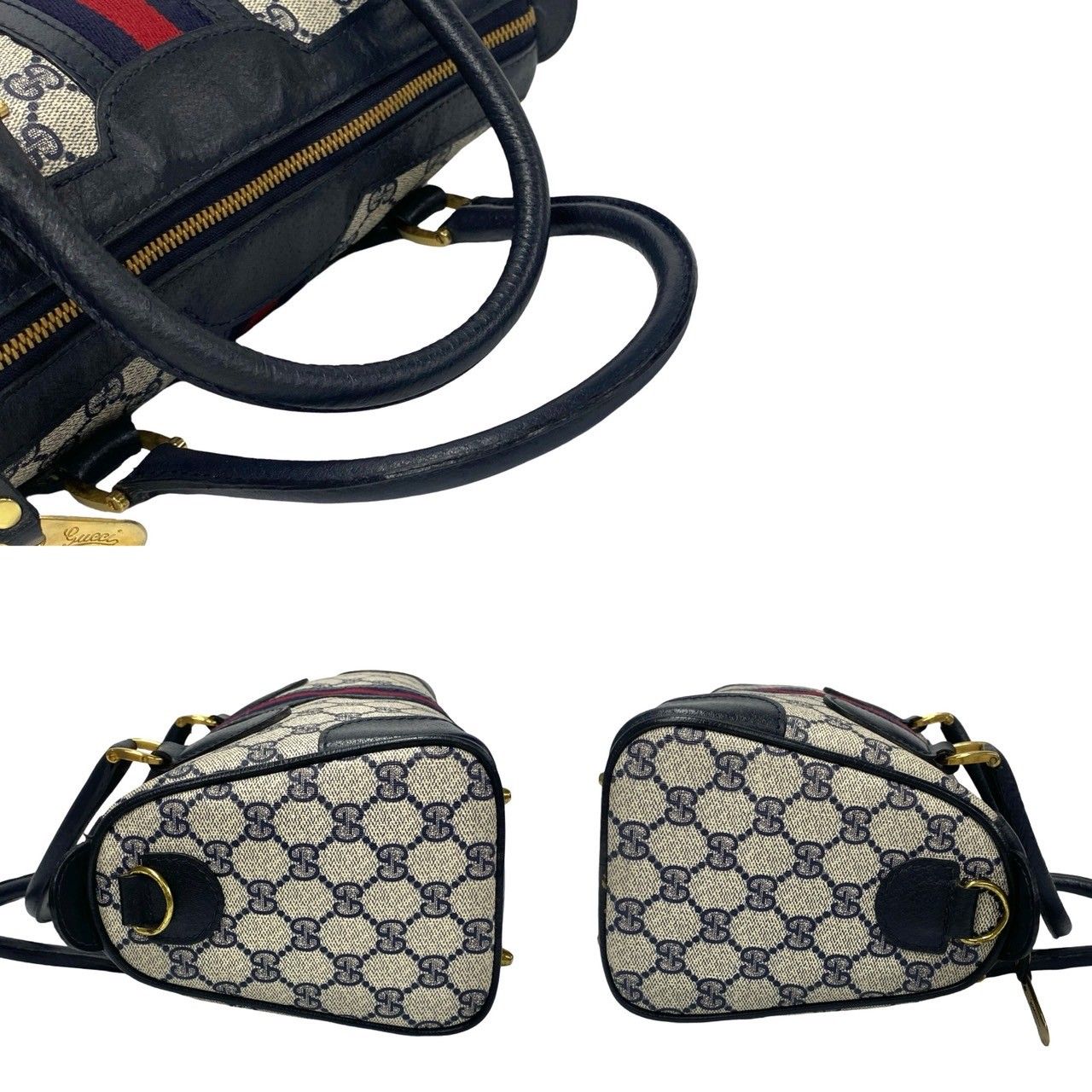 極 美品 GUCCI グッチ オールドグッチ ヴィンテージ シェリー