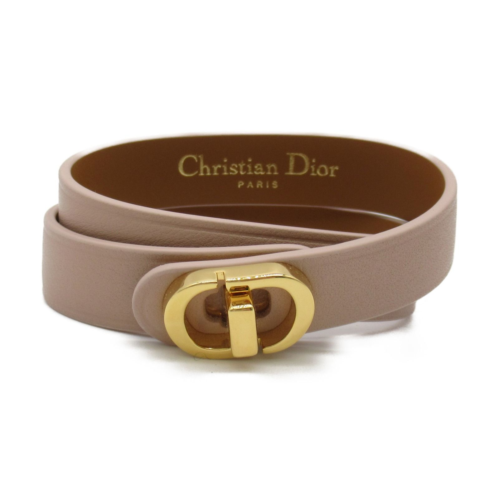 30 MONTAIGNE ダブルブレスレット　dior DIOR】「30 モンテーニュ」ダブルブレスレットが登場