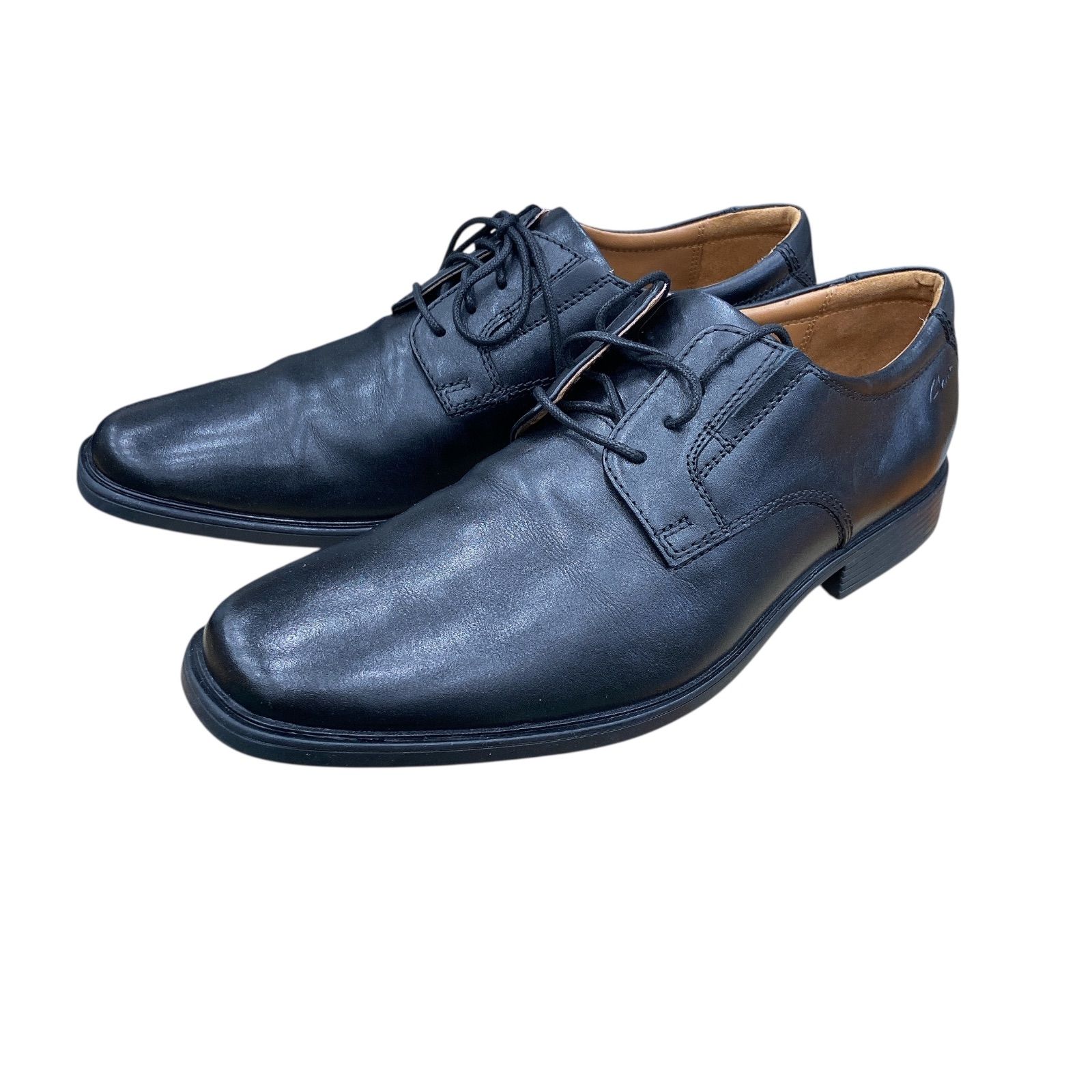 未使用品　クラークス　ビジネスシューズ　革靴　軽量　25.5センチ 未使用】C. & J. Clark Clarks ビジネスシューズ 革靴 ティル