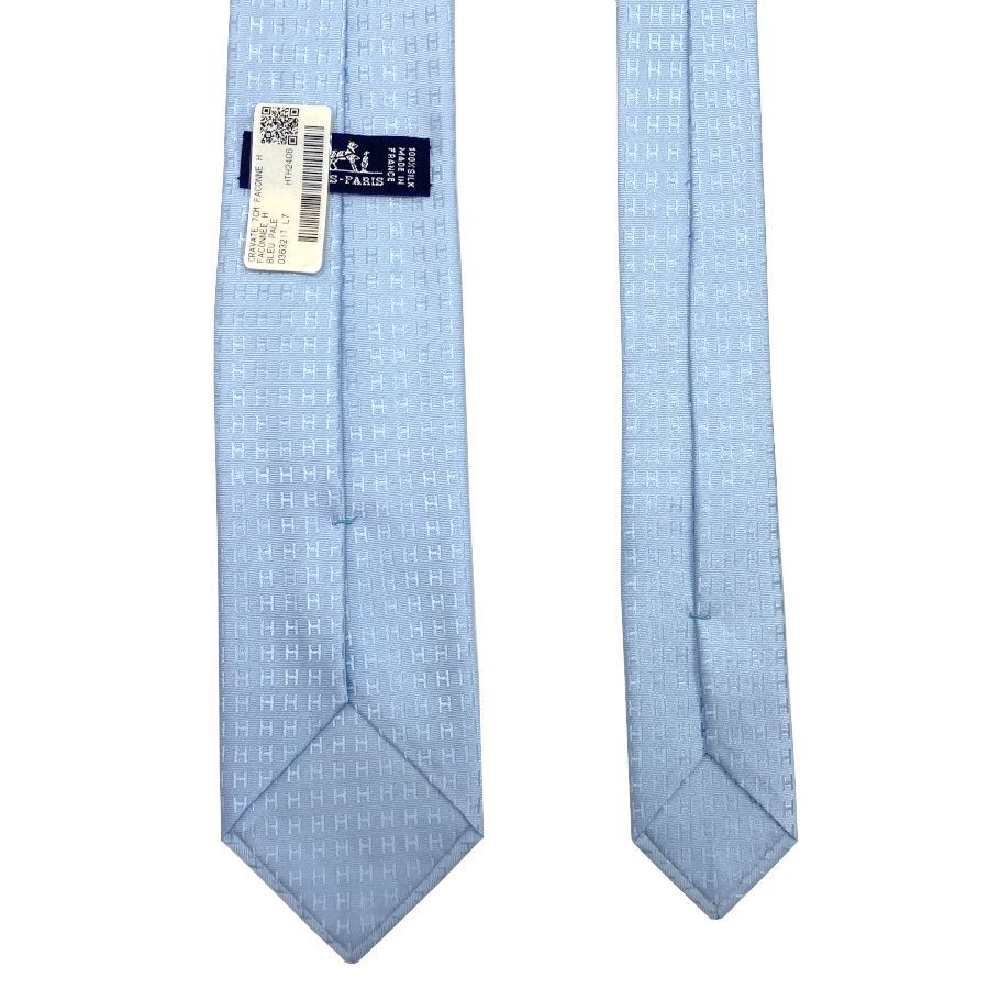 ✨未使用クラス✨汚れなし✨HERMES ファソネ　H柄 H織　グレー　ネクタイ 楽天市場】【新品】 エルメス HERMES ネクタイ H織りタイ