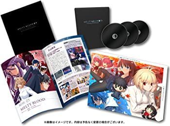 初回限定版】MELTY BLOOD: TYPE LUMINA MELTY BLOOD ARCHIVES 【同梱物 
