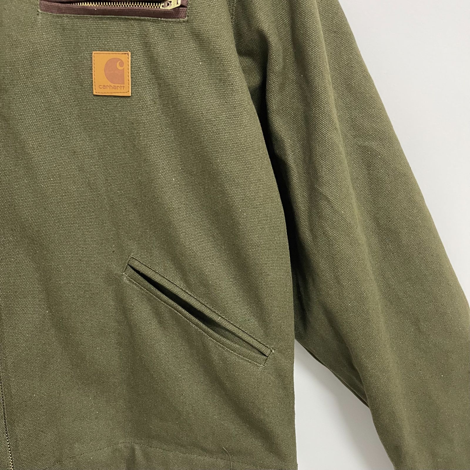 Carhartt デトロイトジャケット ペトロール ジョニーデップ