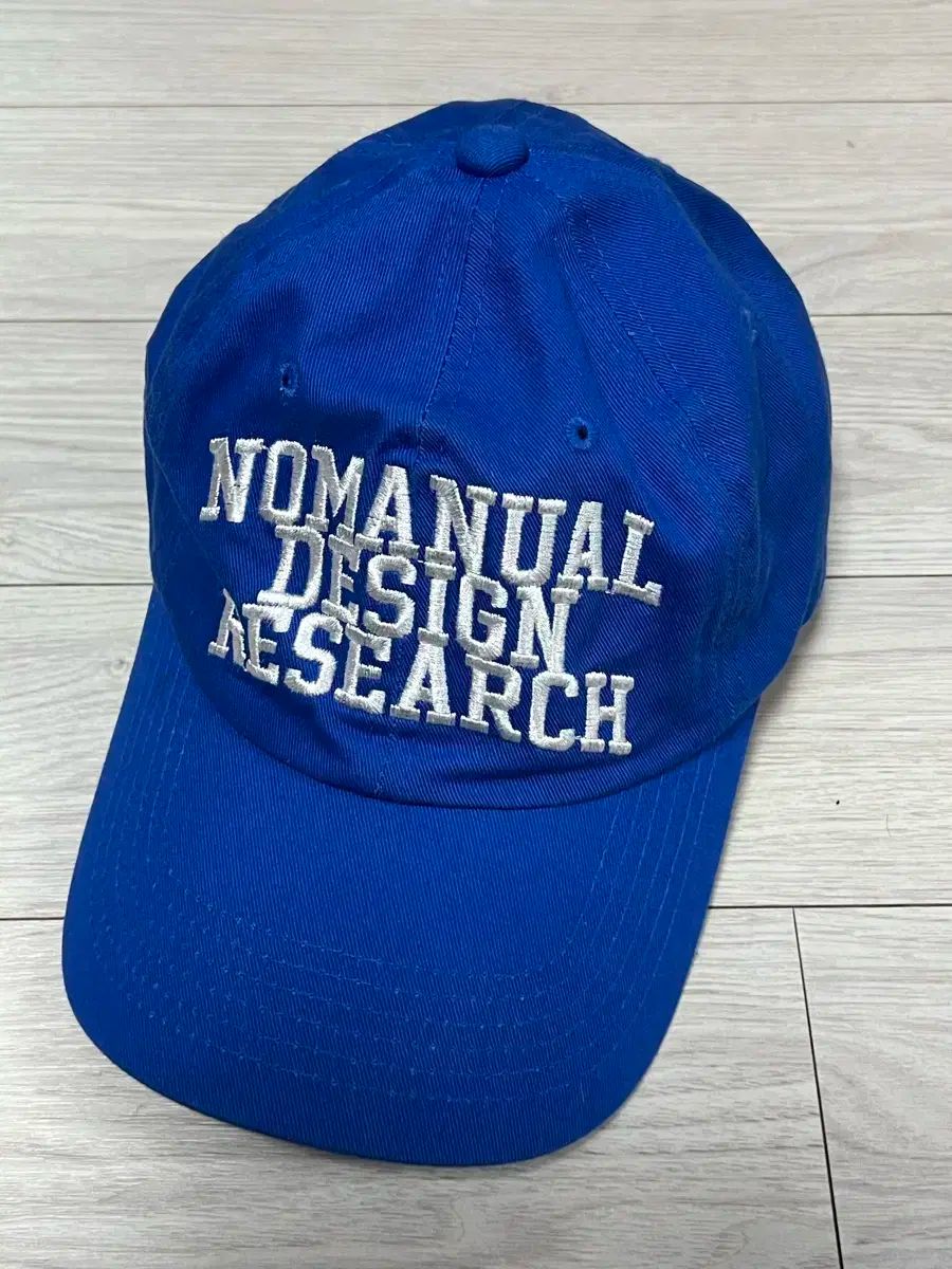 NOMANUAL NOMANUAL（ノーマニュアル) ボールキャップ (試着) 5 寿司 未満)