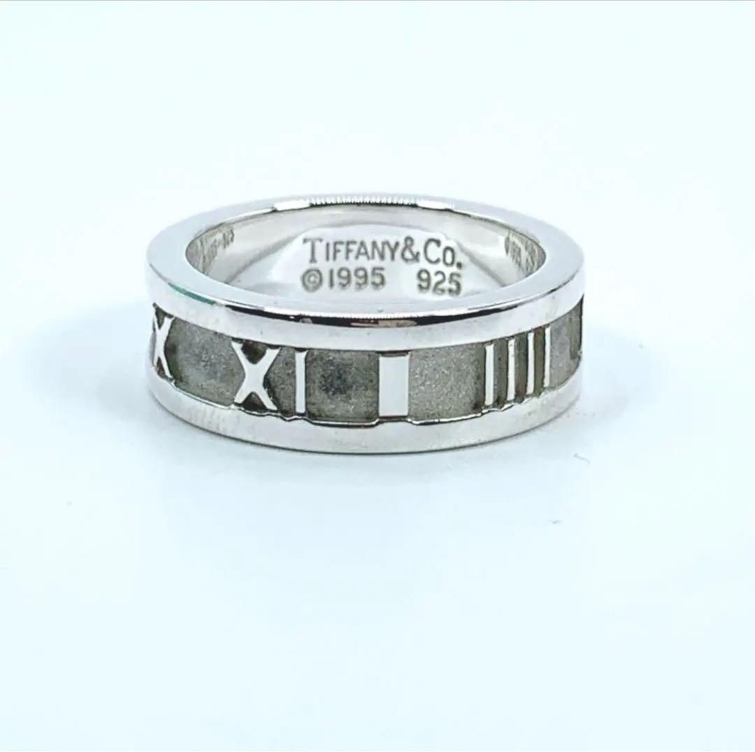 Tiffany&co. ティファニー リング 指輪 アトラス シルバー 925