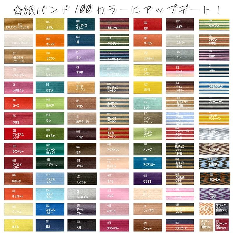 クラフトバンドまとめ売り　ブラック、クラフト Amazon.co.jp: 紺屋商事 08 /5 クラフトバンド(紙バンド) 黒 50m