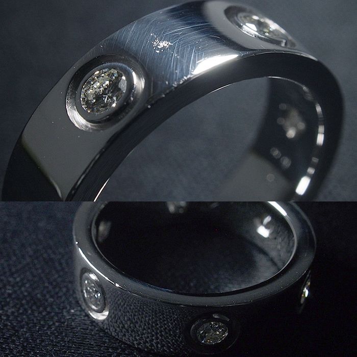 Cartier フルダイヤモンド