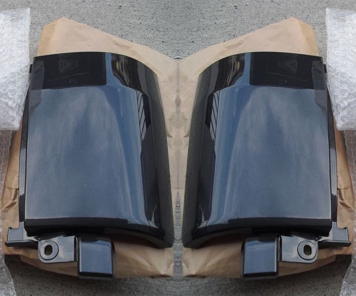 トヨタ TOYOTA 純正 200系 ハイエース リア コーナー パネル バンパー アッパー カバー RH LH 助手席 運転席 セット パーツ エンジン タイヤ バンパー 検索 マフラー