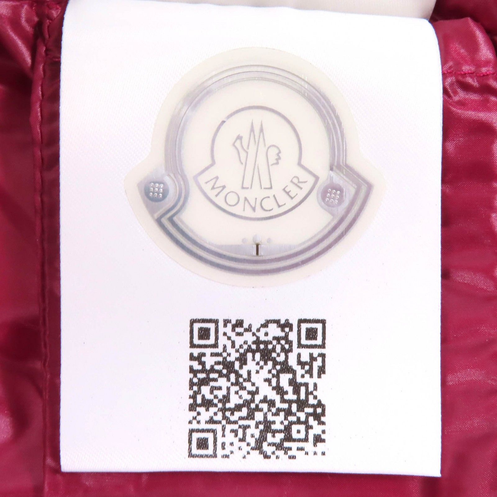 未使用品△MONCLER モンクレール 2021年製 H10938G00027 VEST ロゴ