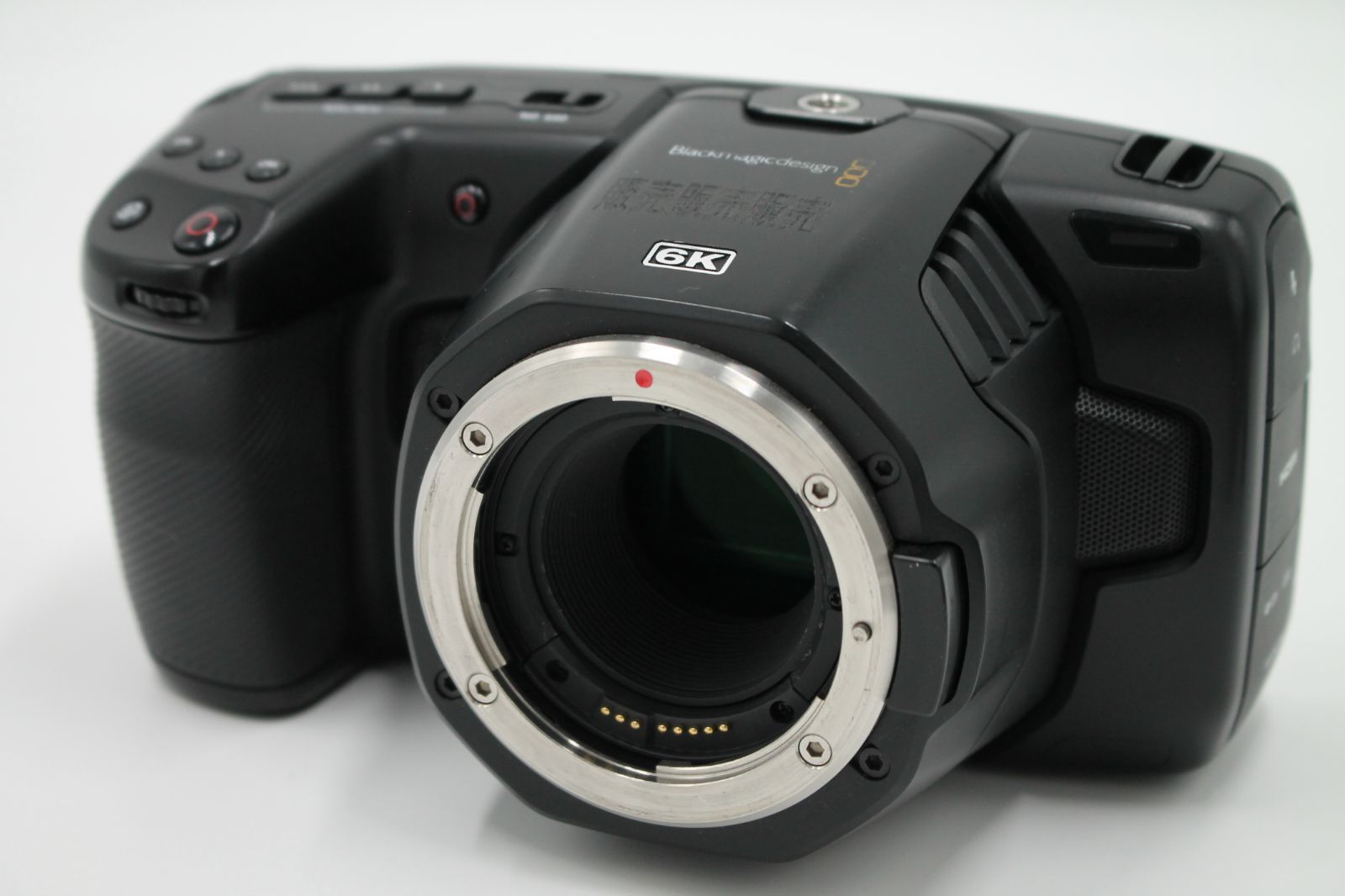 Blackmagic Pocket Cinema Camera 6 K