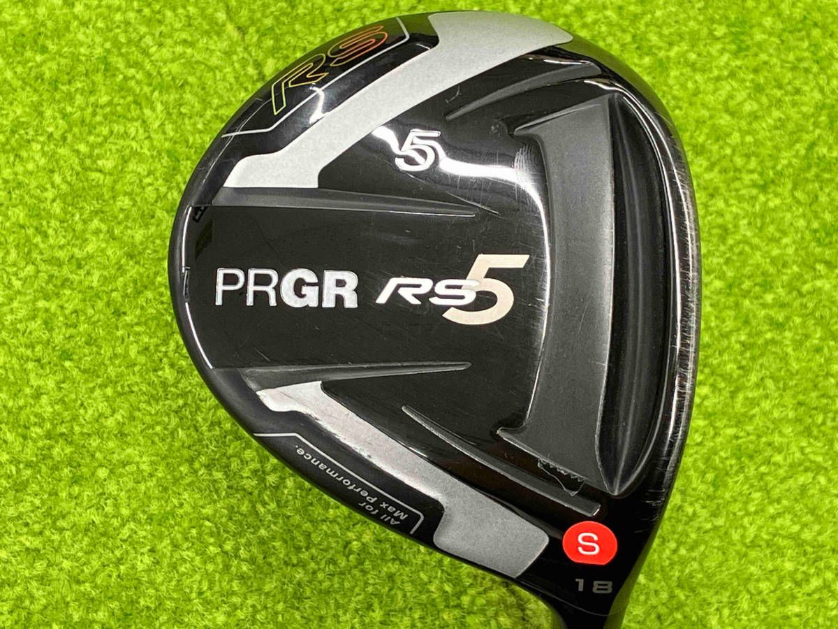 フェアウェイ PRGR RS 5 Diamana for PRGR S 18（5番）ヘッドカバーあり 付属品なし プロギア