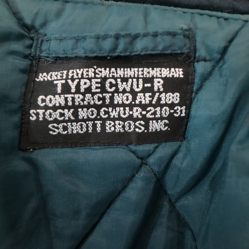 Schott ショット CWU-R フライトジャケット ジャケット 防寒