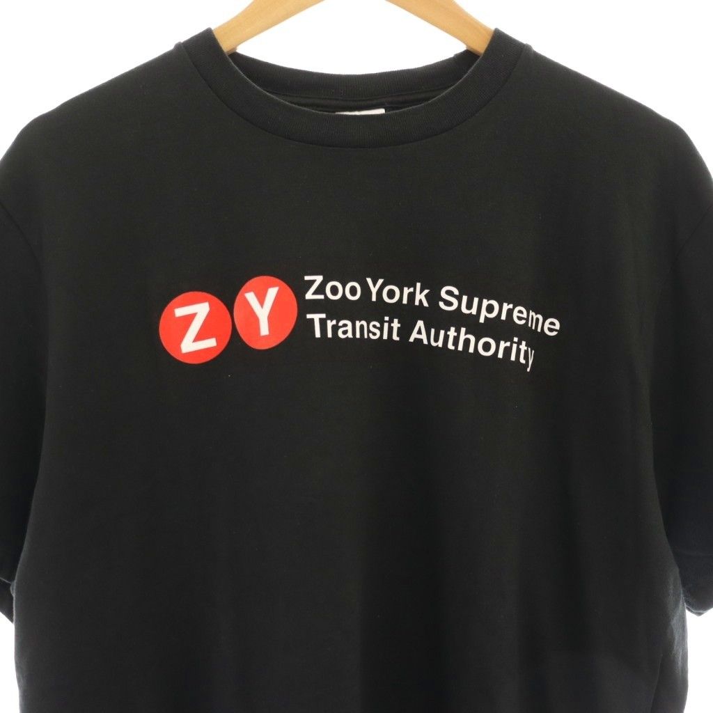 シュプリーム SUPREME × Zoo York 25SS Transit Tee プリント Tシャツ