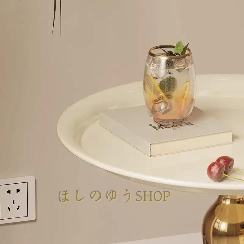 ゴールド 丸テーブル