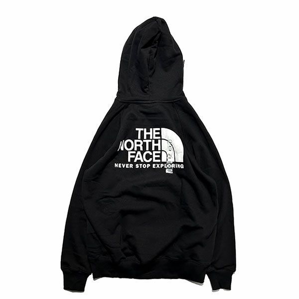 The North Face Women's Throwback Pullover Hoodie ノースフェイス USAモデル レディース ハーフドーム プルオーバーパーカー 【9624847073-blk】 The North Face Women's Throwback Pullover Hoodie ノース