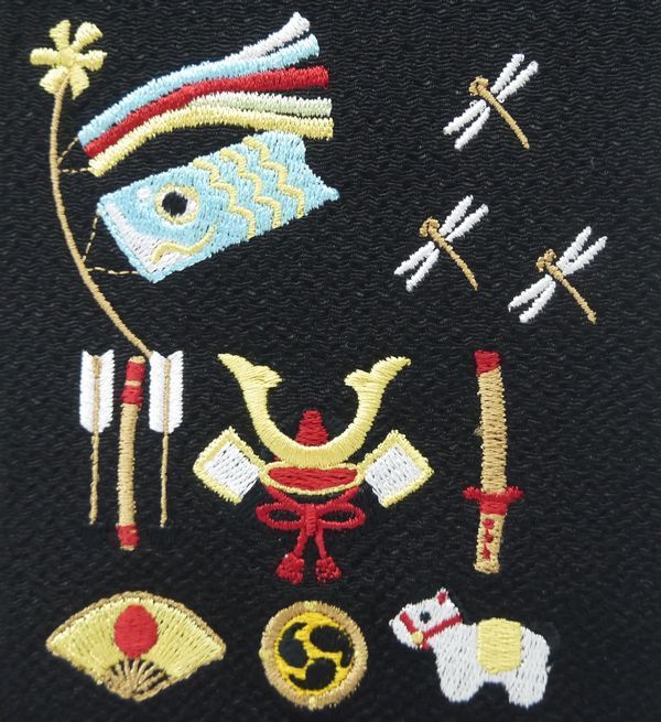 刺繍 男の子