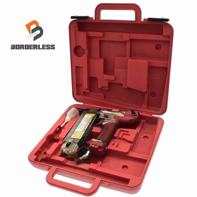 品 MAX マックス 55mm 高圧 スーパーネイラ HA-55SF1 D フィニッシュネイラ 仕上釘打機 仕上げ釘打機 仕上釘打ち機115124