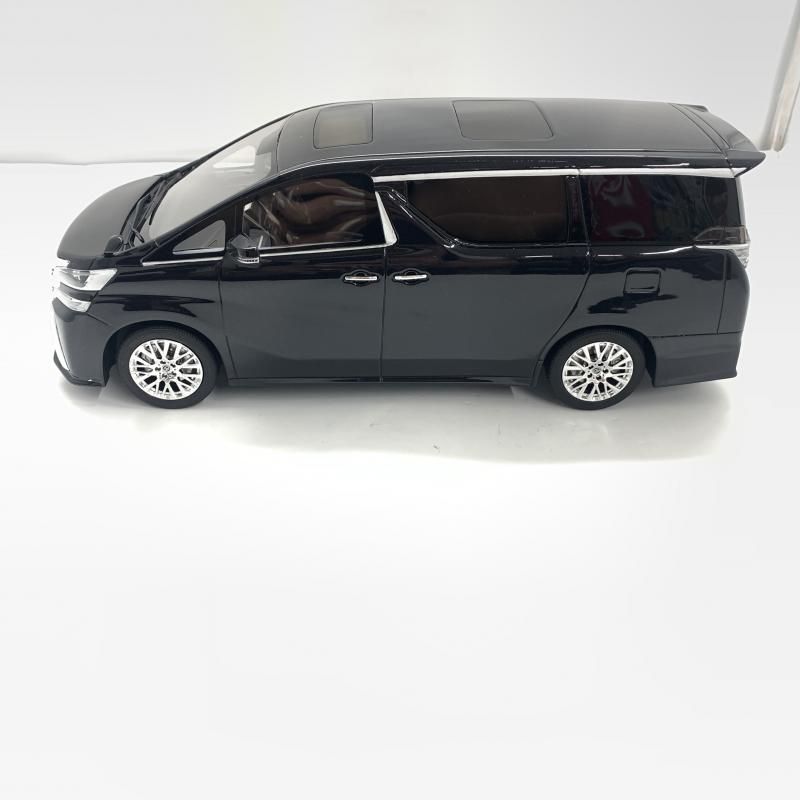 1/18京商 SAMURAI ヴェルファイア カスタム ミニカー ブラック 1/18京