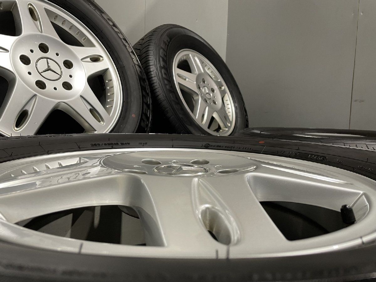 タイヤ走行短め【DUNLOP AT23 265/65R18】夏タイヤ【ベンツ W463 G  