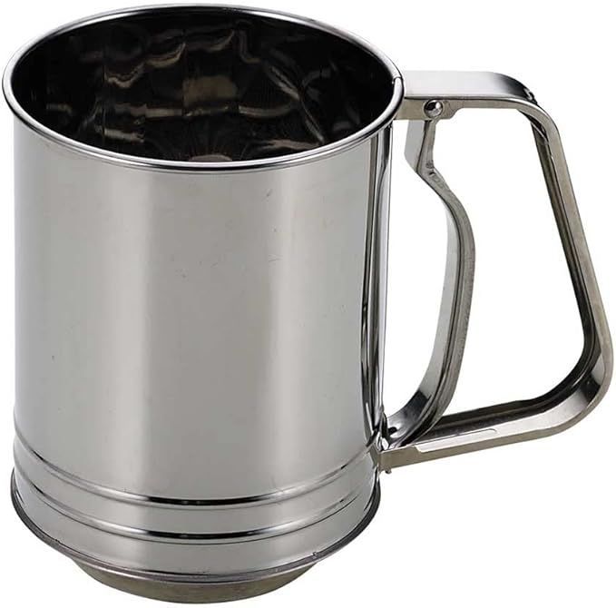 【在庫処分】リバティーコーポレーション ステンレス製 粉ふるい L 二重網 製菓用品 調理器具 LD-548 Style Dolce