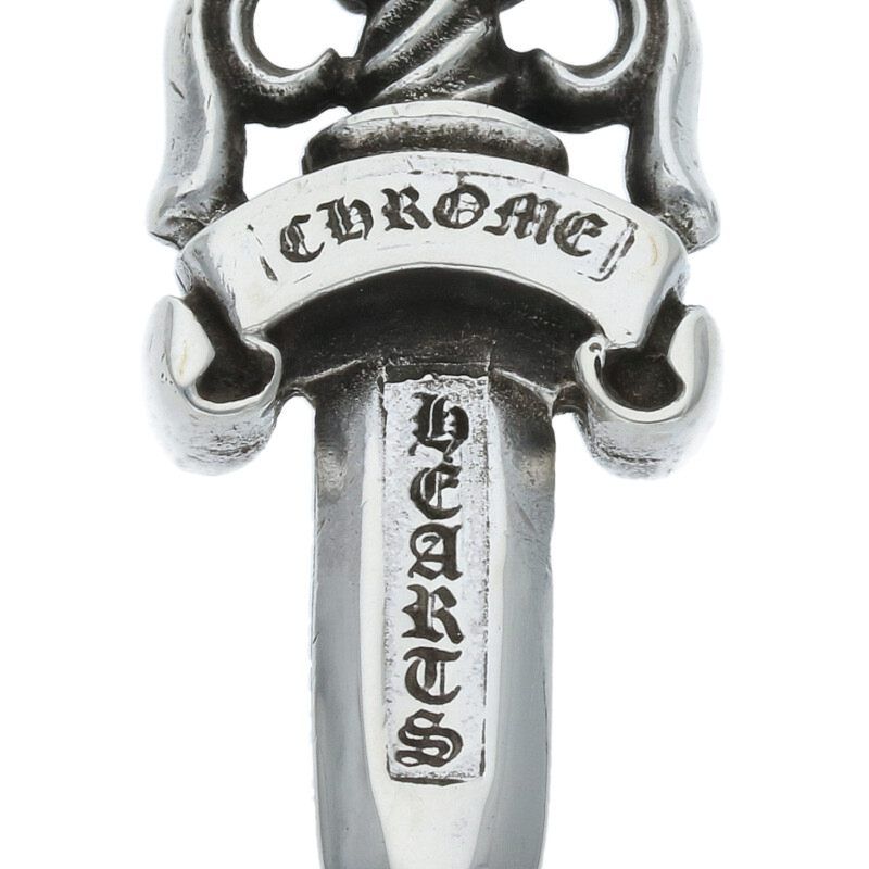 クロムハーツ 美品 クロムハーツ #10 DAGGER シルバー ペンダント