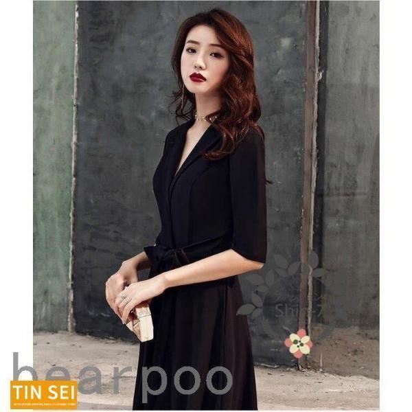 パーティードレス 20代 30代 40代 50代 結婚式 ワンピース 大きいサイズ 袖あり フォーマル ロングワンピース膝丈お呼ばれ ドレス 服装 服 女性 二次会 親族 パーティードレス 20代 30代 40代 50代 結婚式 ワンピース 大きい