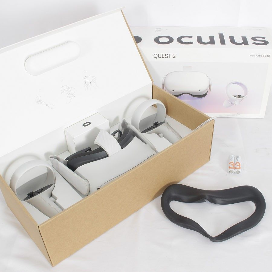 Oculus Quest2 64GB VR ヘッドマウントディスプレイ ヘッドセット オ 