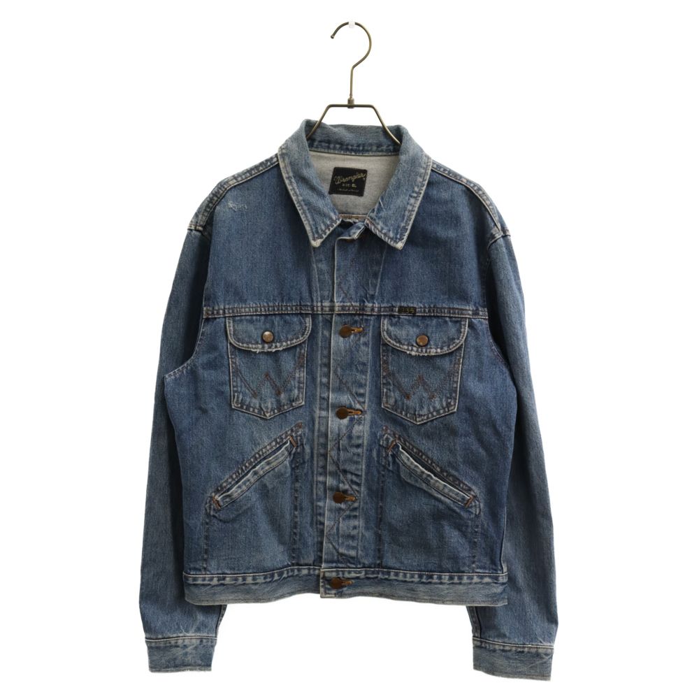 Wrangler (ラングラー) 80s デニムジャケット インディゴ 日本製