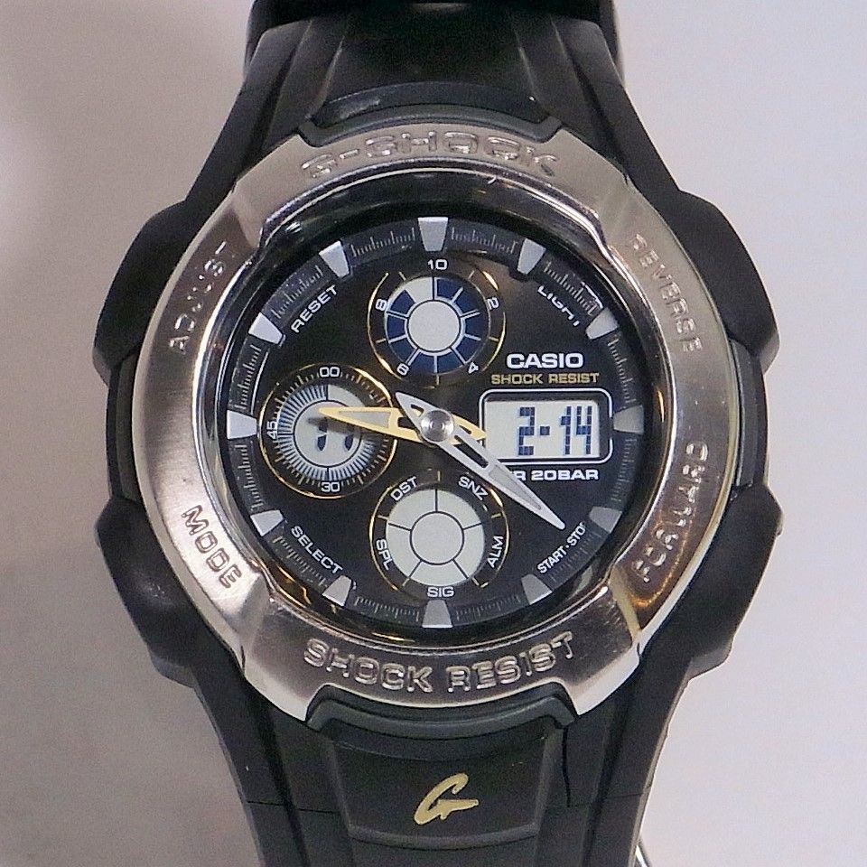 稼働品 CASIO G-SHOCK カシオ ジーショック 腕時計 G-601 - 腕時計
