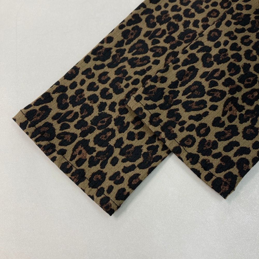 サイズ 00 PEARLY GATES パーリーゲイツ 055-2231026 ストレッチパンツ レオパード柄 ブラウン系 240101535090 ゴルフウェア レディース ストスト WHITEMONARCHHOTEL_COM