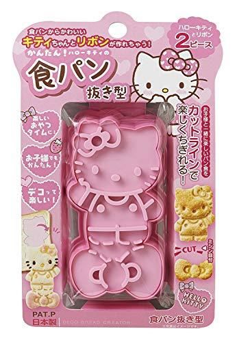3営業日で発送 OSK ハローキティ 食パン抜き型 107283 入数 72