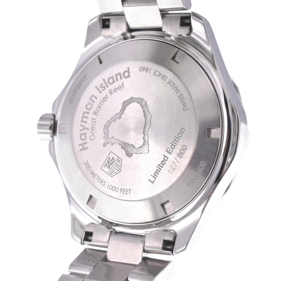 タグホイヤー TAG HEUER WAP201Y.BA0830 アクアレーサー ダイビング 