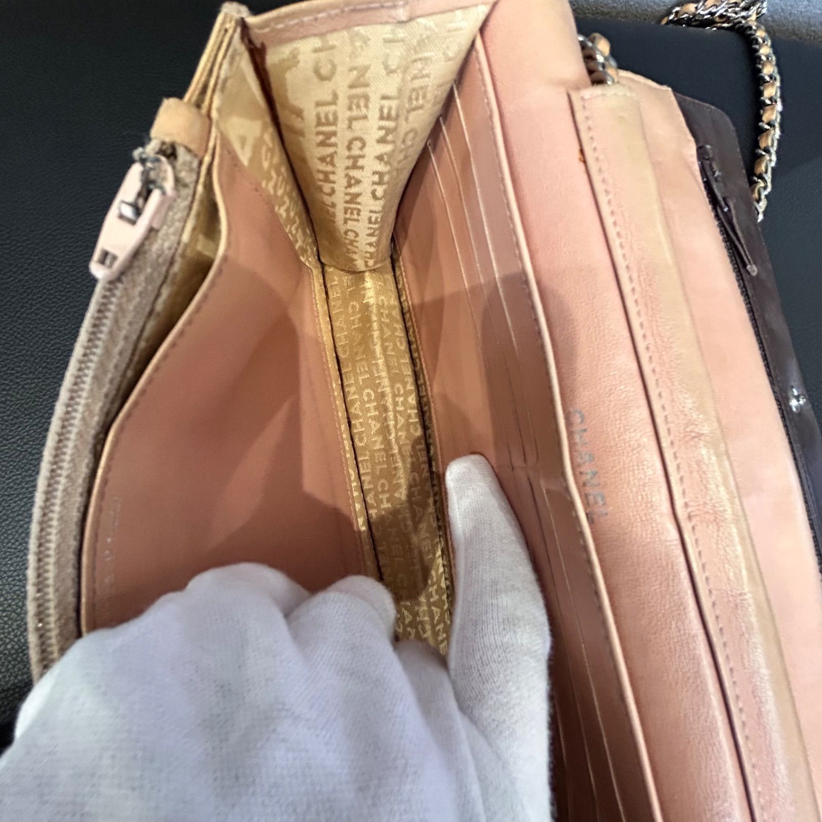 お値下げ！【7/2まで出品】 CHANEL チェーンウォレット シャネル 財布 