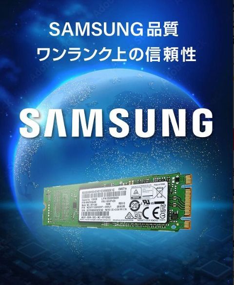 フォロワ割】【10枚セット】SAMSUNG SSD M.2 256GB SATA MZ-NLN256C