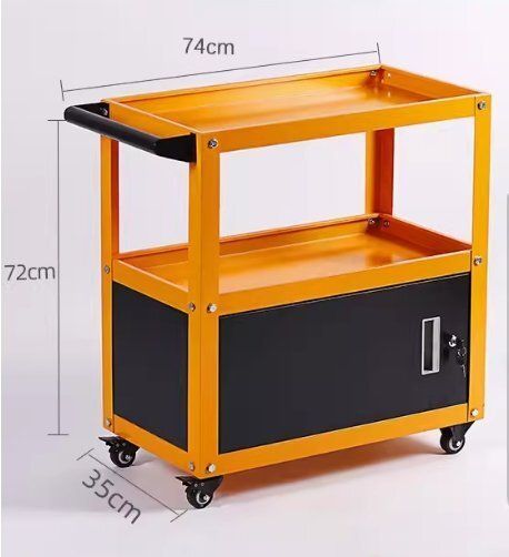 三層多機能移動可小推車工具車