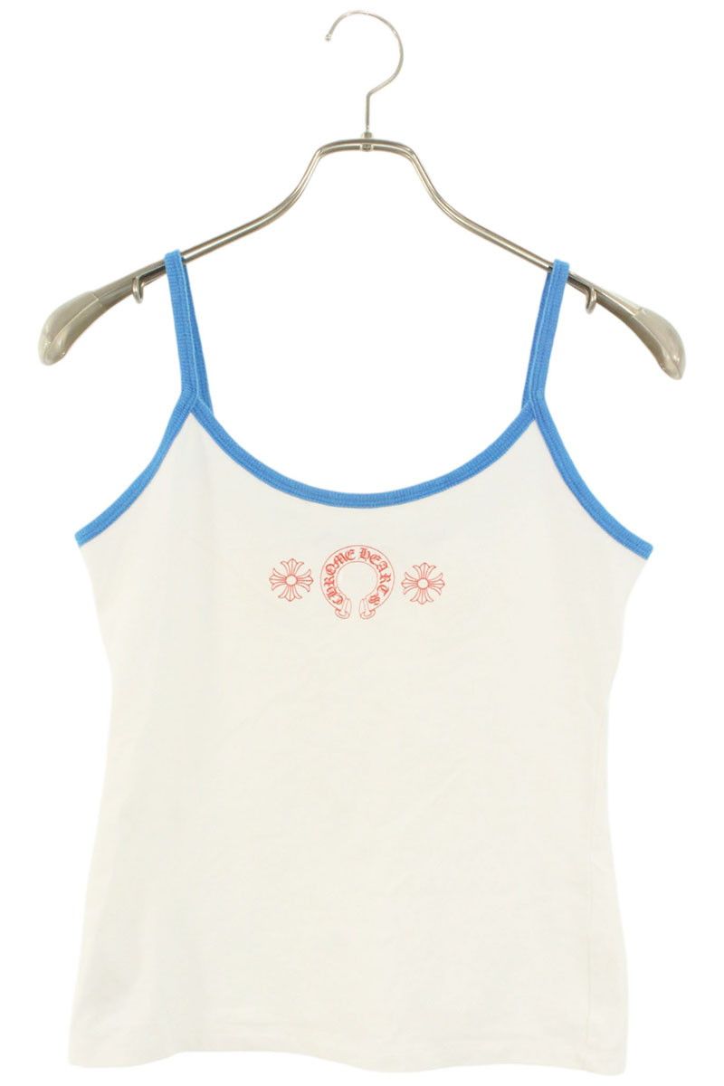 CHROME HEARTS キャミソール ホワイト CHROME HEARTS ホワイトキャミソール CHROME HEARTS ホワイト