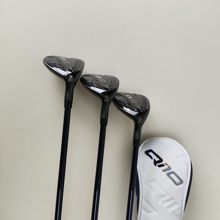 TaylorMade テーラーメイドゴルフクラブQi10 MAX UT 3/5番 20/23