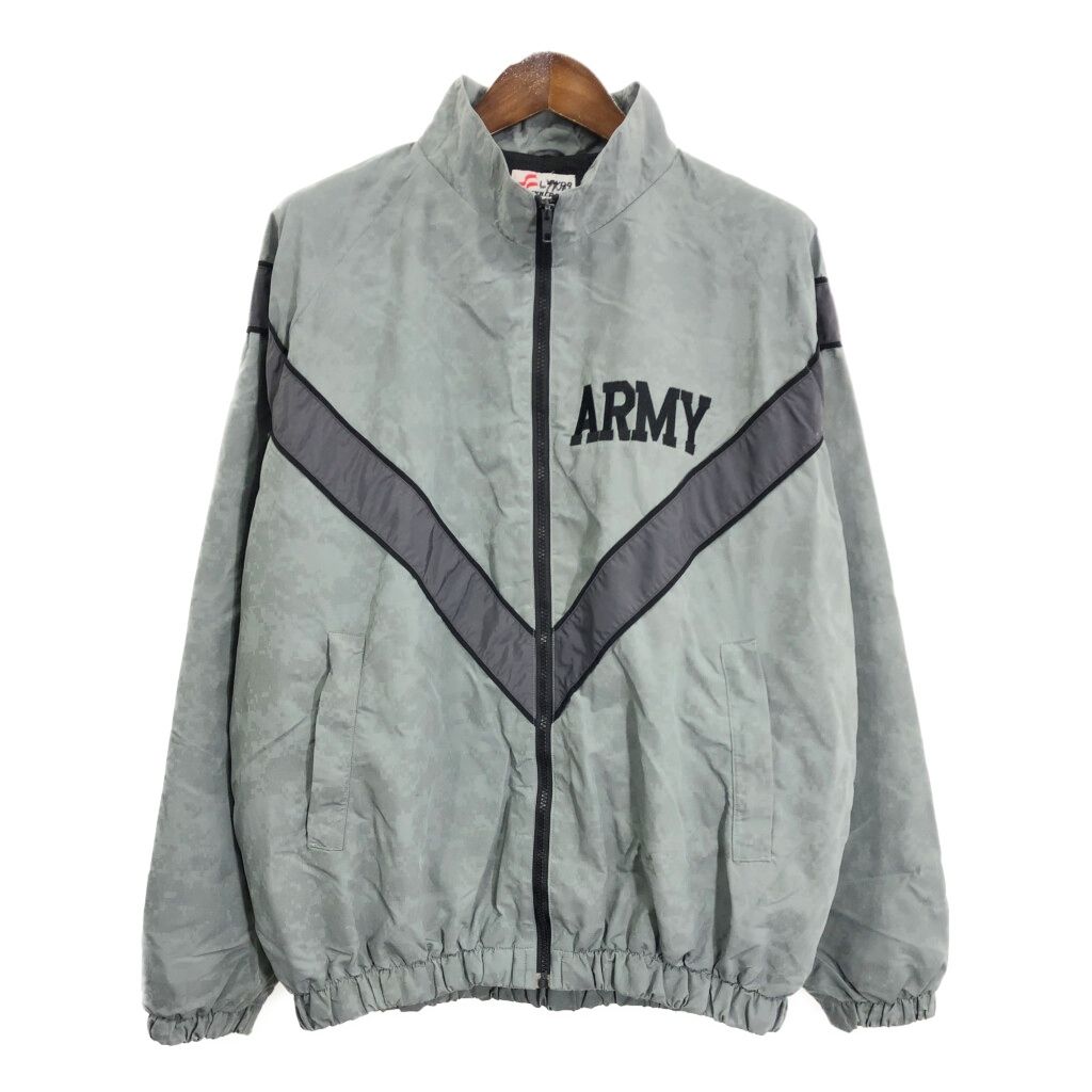 L.L.Bean ブラック ベスト Lサイズ 00年代 米軍実物 U.S.ARMY IPFU トレーニングジャケット ミリタリー