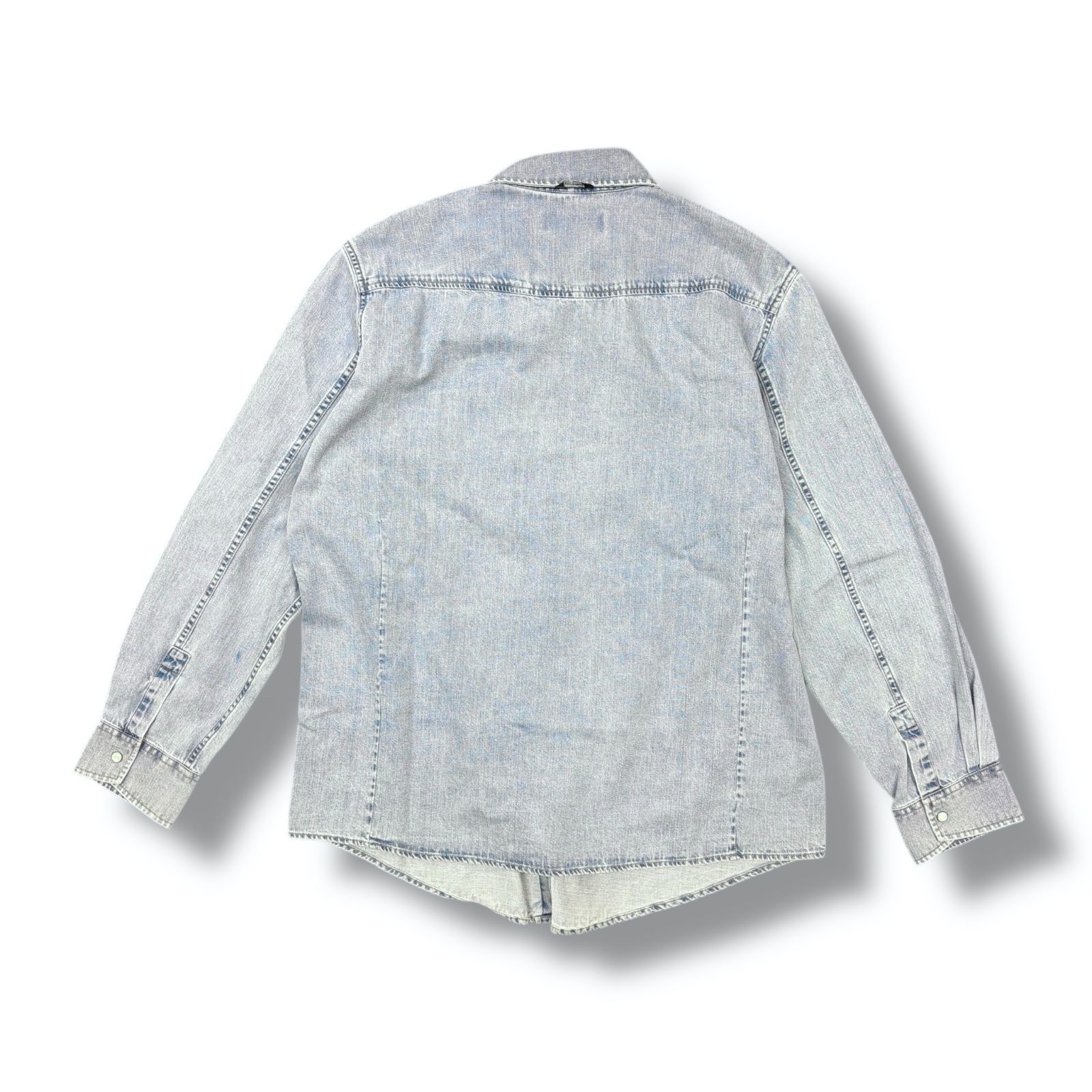 OUR LEGACY Frontier Shirt フロンティアシャツ デニムシャツ アワーレガシー M4232NR インディゴ 48 1074A4