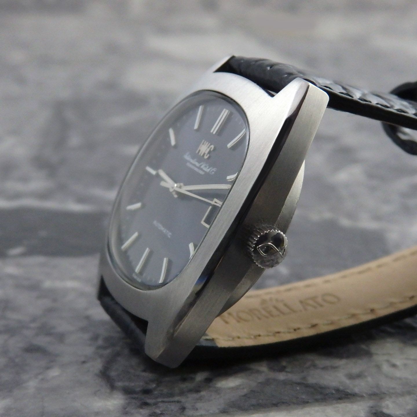 IWC クッションケース オールドインター 1872 アンティーク メンズ 