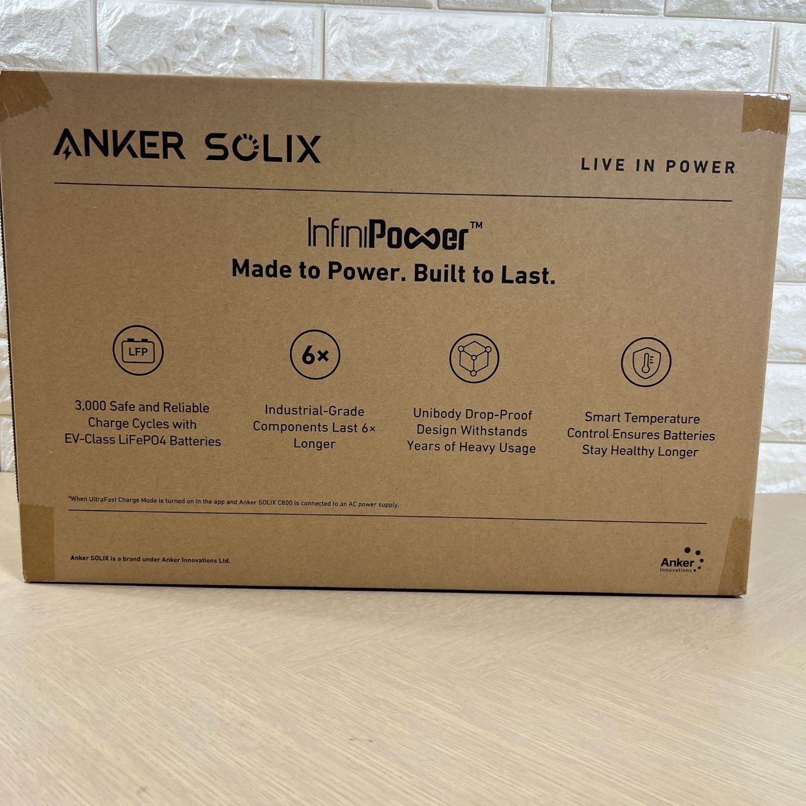 クラフトメイト｜Anker ポータブル電源 Solix