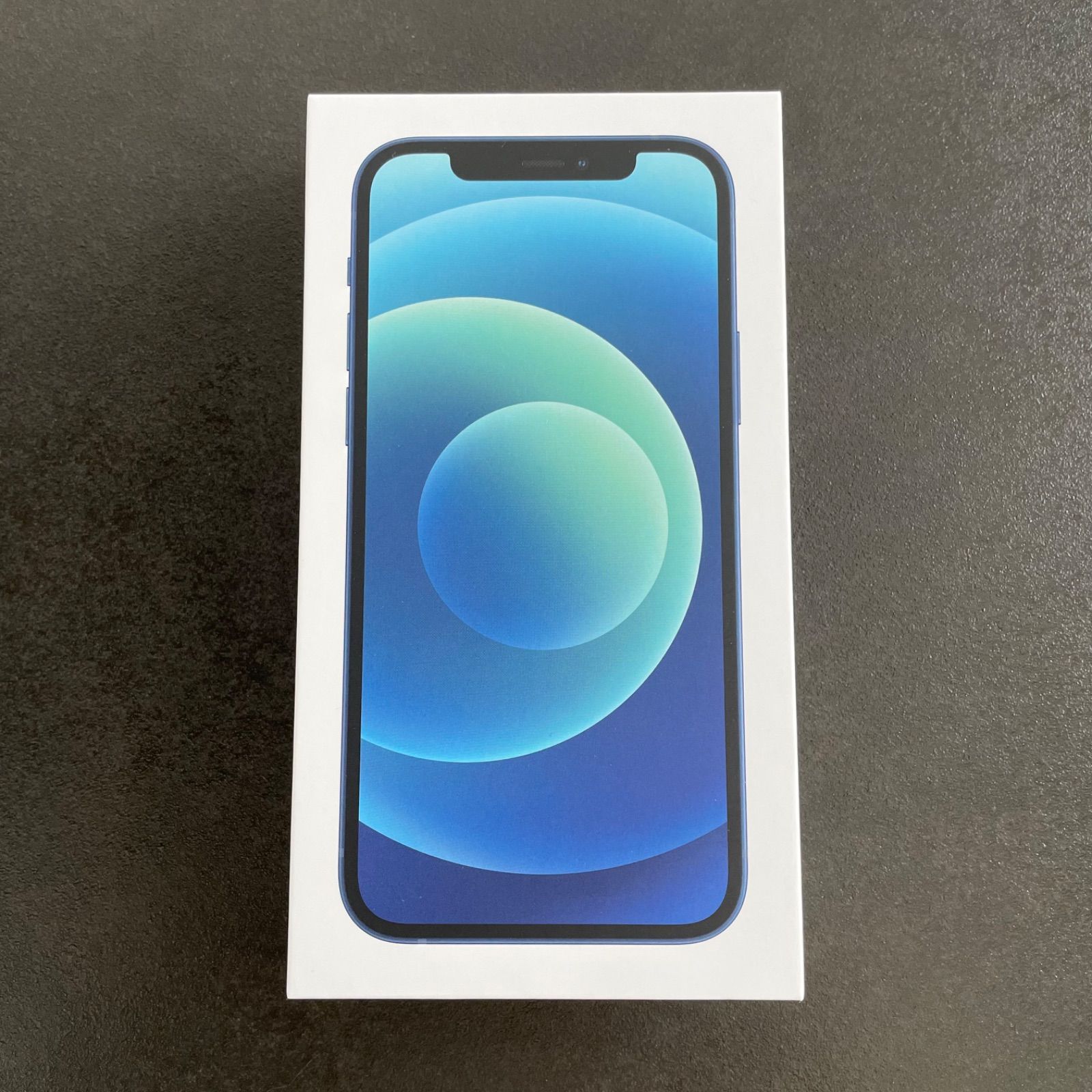 iPhone 12 本体 64G ブルー SIMフリー - メルカリ