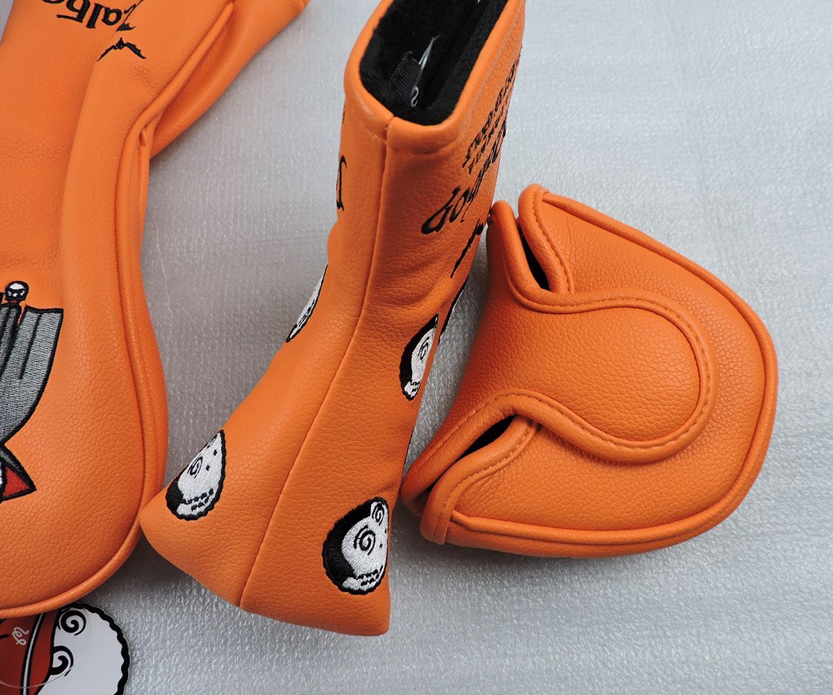 オレンジ ワインレッド