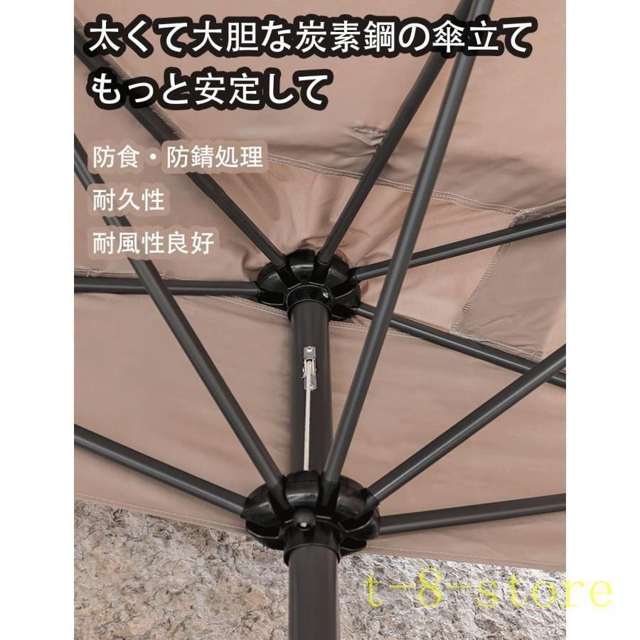 ハンドル パラソル