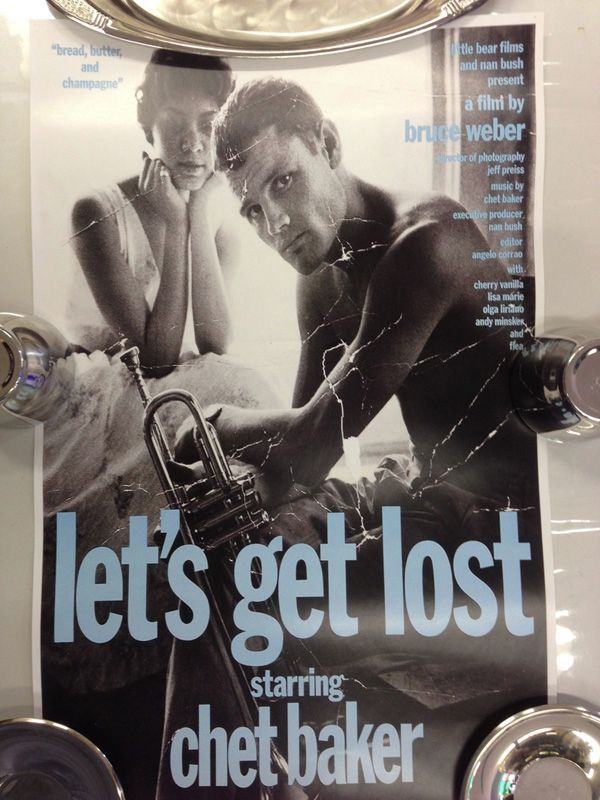 Let's Get Lost/Bruce Weber P13 中判ポスター 新品 - LAC_mer_Shop