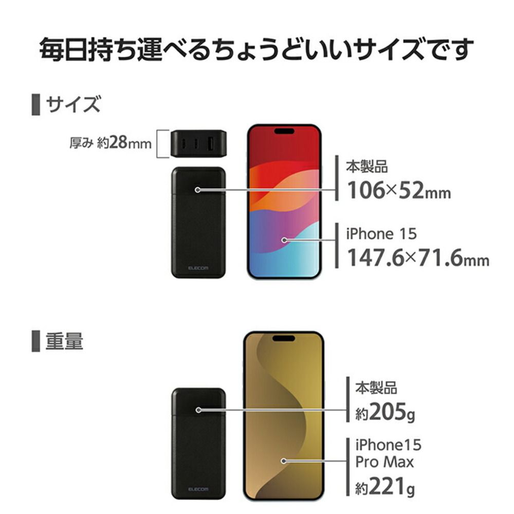 30W スマホ